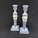 Harsted Antik 
presents: 
A set of 
Blue Fluted 
candlesticks 
from Royal 
Copenhagen
