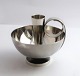 Lundin Antique 
presents: 
Michelsen. 
Sterling silver 
chamber stand 
(925). Design 
Oluf 
Stæhr-Nielsen 
Height 9 cm. 
...