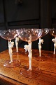 K&Co. presents: 
6 BIMINI 
LAUSCHA Art 
Deco liqueur 
crystal glass 
from the 20s...