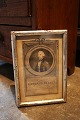 K&Co. presents: 
Antique 
early 19th 
century 
engraving in 
silvered wooden 
frame by 
General 
Elliot...