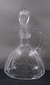 Antikkram 
presents: 
Danish 
carafe with 
grindings and 
the original 
stopper 24cm