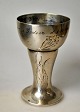 Pegasus – Kunst 
- Antik - 
Design 
presents: 
Jugend 
silver goblet, 
made by C. 
Rose, 1903. 
Denmark.