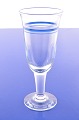 Klits Antik 
presents: 
Blue bell 
Holmegaard 
glass