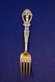 Antikkram 
presents: 
Michelsen 
Christmas spoon 
1911 of Danish 
gilt silver