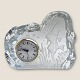 Moster Olga - 
Antik og Design 
presents: 
Swedish 
glass
Nybro
Glass 
sculpture with 
clock
*DKK 350