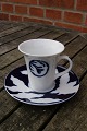 Antikkram 
presents: 
HC 
Andersen 
Rosendahl 
Danish 
porcelain. 
Settings coffee 
cups + saucers