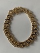 Antik Huset 
presents: 
Bismark 
gold bracelet 
in 14 carat 
gold, stamped 
585 GIFA.