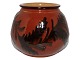 Antik K 
presents: 
Kähler art 
pottery
Brown vase