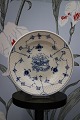 K&Co. presents: 
Bing & 
Grondahl Blue 
painted deep 
plate in iron 
porcelain with 
logo 
"Restaurant 
Bellahøj"...