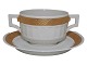 Antik K 
presents: 
Gold Fan
Large soup cup