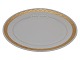 Antik K 
presents: 
Gold Fan
Small platter 
29.5 cm.