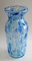 Pegasus – Kunst 
- Antik - 
Design 
presents: 
Danish 
glass vase 
around 1900 - 
presumably 
Aarhus 
Glassworks.