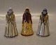 Klosterkælderen 
presents: 
JohGus 
Ceramic, 
Roenne. 
Bornholm 
Miniature 
womens in 
national 
dressses