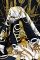 K&Co. presents: 
Original 
Vintage Hermés 
silk scarf 
beautiful 
black, white 
and gold colors 
and classic 
Hermés ...