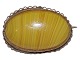 Antik K 
presents: 
Brooch 
with yellow 
agate from 
1900-1920
