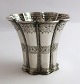 Lundin Antique 
presents: 
Svend 
Toxvärd. Silver 
Margaret cup 
(830). Height 7 
cm. Produced 
1951.