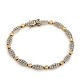 Pegasus – Kunst 
- Antik - 
Design 
presents: 
Diamond 
bracelet of 18 
kt. gold and 
white gold