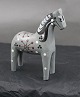 Antikkram 
presents: 
Grey Dala 
horse from 
Sweden H 11cms