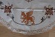 ViKaLi 
presents: 
Old table 
cloth
With 
embroidery in 
colours - made 
by hand
Diam: 128cm
In a good 
condition