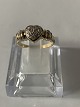 Antik Huset 
presents: 
Women's 
ring in 14 
carat gold, 
with inlaid 
brilliants. 
Size. 55