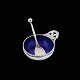 Bestik.dk 
presents: 
Georg 
Jensen. 
Sterling Silver 
Salt Cellar 
#402 and Shovel 
130 - 
Ornamental.