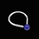 Bestik.dk 
presents: 
Georg 
Jensen Sterling 
Silver Key Ring 
with Chalcedony 
# 432C - 
Andreas 
Mikkelsen