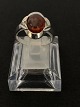 Antik Huset 
presents: 
Women's 
ring in silver 
with amber
Sterling 
silver
Size 61