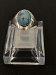 Antik Huset 
presents: 
Women's 
ring in silver 
with a 
turquoise
Sterling 
silver
Size 53