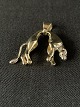 Antik Huset 
presents: 
Gold 
Pendant Leopard 
in 8 Carat Gold
Height 2.8 cm 
with the ring