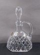Antikkram 
presents: 
Carafe of 
crystal with 
grindings and 
the original 
stopper 24cm