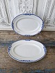 Karstens Antik 
presents: 
Villeroy & 
Boch Blue Olga 
small oval dish 
21 cm.