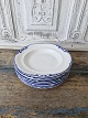 Karstens Antik 
presents: 
Villeroy & 
Boch Blue Olga 
small soup 
plate 19.5 cm.