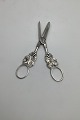 Danam Antik 
presents: 
Danish 
Silver / Steel 
Grape Scissors