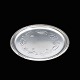 Bestik.dk 
presents: 
Georg 
Jensen. 
Sterling Silver 
Glass Coaster 
#51C - Oval.