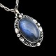 Bestik.dk 
presents: 
Georg 
Jensen. Art 
nouveau Silver 
Pendant #10 
with 
Labradorite - 
Anno 1915.