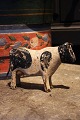 K&Co. presents: 
Old cow in 
carved wood in 
original paint 
with a really 
nice patina...