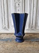 Karstens Antik 
presents: 
B&G 
angular stone 
vare vase in 
blue glaze by 
Lisa Engqvist 
no. 5819