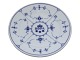 Antik K 
presents: 
Blue 
Fluted Plain 
Thick porcelain
Salad plate 
with logo 19.7 
cm. #330