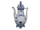 Antik K 
presents: 
Blue 
Fluted Full 
Lace
Large coffee 
pot