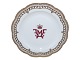 Antik K 
presents: 
Flora 
Danica
Round platter 
with crowned 
monogram of 
Crown Prince 
Frederik and 
Crown ...