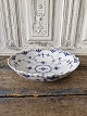 Karstens Antik 
presents: 
Royal 
Copenhagen Blue 
fluted full 
lace large bowl 
no. 1019