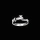 Bestik.dk 
presents: 
Georg 
Jensen. 
Sterling Silver 
Torun Ring 
#204A. Size 
49mm.