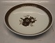 Klosterkælderen 
presents: 
Brown 
Tranquebar 
0936-45 Round 
cake dish 25 cm 
Aluminia 
Faience
