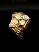 Middelfart 
Antik presents: 
14 carat 
gold ring