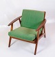 Osted Antik & 
Design 
presents: 
Armchair - 
Teak - 
Upholstered in 
Green Fabric - 
Danish Design - 
1960s
Great ...