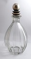 Lundin Antique 
presents: 
Georg 
Jensen. 
Baccarat 
crystal carafe 
with silver 
stopper 
Pyramide (925). 
Model 206. ...