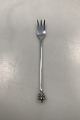 Danam Antik 
presents: 
Krone / 
Crown Cocktail 
Fork in 
Sterling Silver