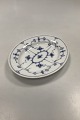 Danam Antik 
presents: 
Royal 
Copenhagen 
Musselmalet 
Riflet Platter 
no 95