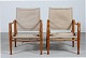 Stari Antik 
presents: 
Kaare 
Klint
Safari Chairs
of ash with 
canvas