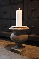 K&Co. presents: 
Old French 
jar 
(Candlestick 
for block 
candles) in 
solid marble 
with a SUPER 
fine patina...